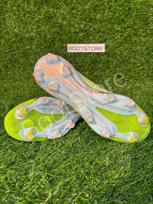 F50 Plus Light Green Low-top FG Without Lace  - 7.5