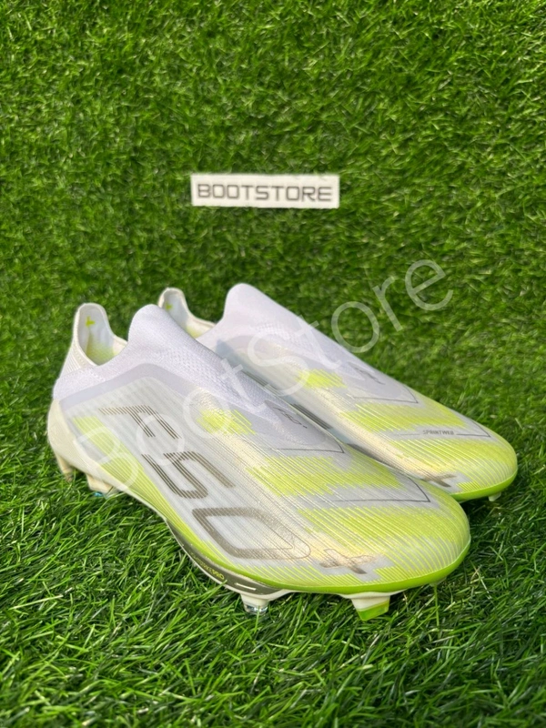 F50 Plus Light Green Low-top FG Without Lace - 8