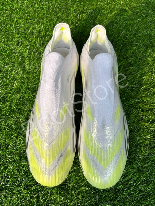 F50 Plus Light Green Low-top FG Without Lace - 8