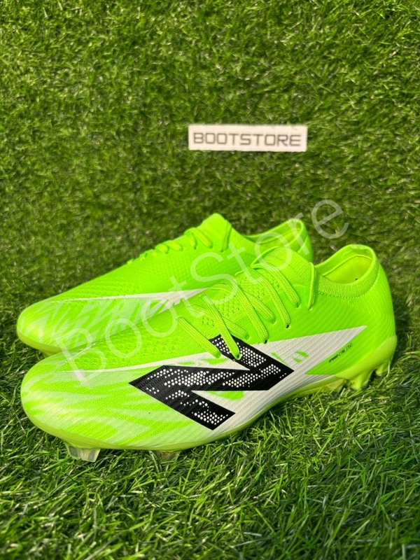 Furon V8 Elite Light Green Colour Low-top FG With Lace - 6