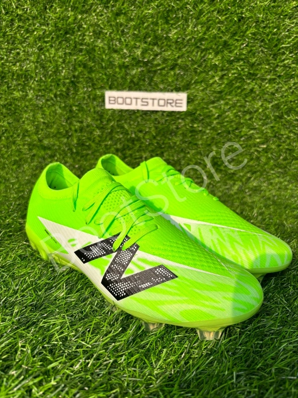 Furon V8 Elite Light Green Colour Low-top FG With Lace - 6