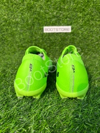 Furon V8 Elite Light Green Colour Low-top FG With Lace - 6