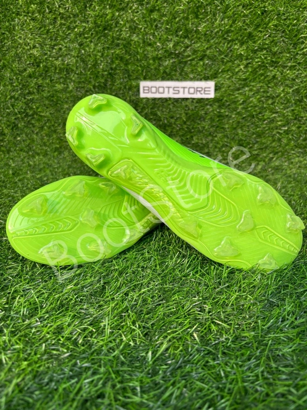 Furon V8 Elite Light Green Colour Low-top FG With Lace - 6