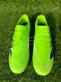 Furon V8 Elite Light Green Colour Low-top FG With Lace - 8