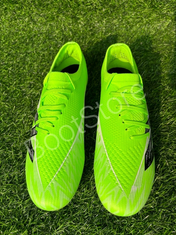 Furon V8 Elite Light Green Colour Low-top FG With Lace - 9.5