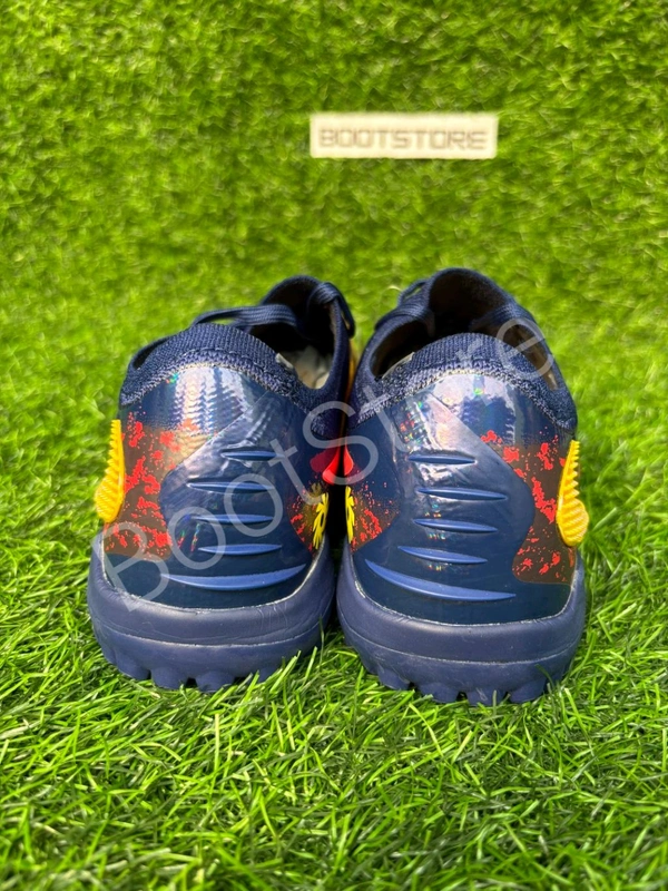 Phantom 6 Luna III Elite Yellow Blue Low-top Turf/AG With Lace  - 5.5