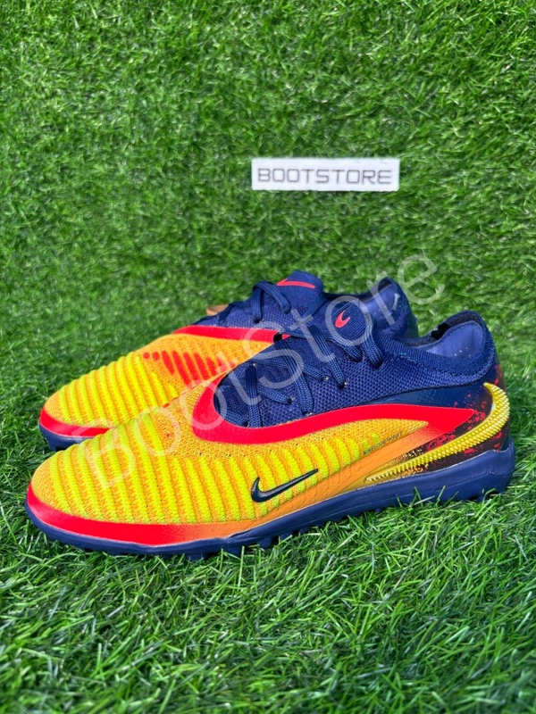 Phantom 6 Luna III Elite Yellow Blue Low-top Turf/AG With Lace  - 7