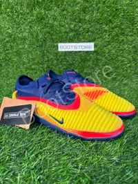 Phantom 6 Luna III Elite Yellow Blue Low-top Turf/AG With Lace  - 8.5
