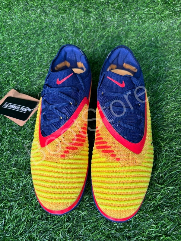 Phantom 6 Luna III Elite Yellow Blue Low-top Turf/AG With Lace  - 9