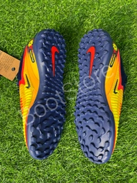 Phantom 6 Luna III Elite Yellow Blue Low-top Turf/AG With Lace  - 9