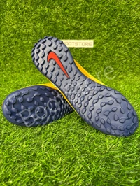 Phantom 6 Luna III Elite Yellow Blue Low-top Turf/AG With Lace  - 9