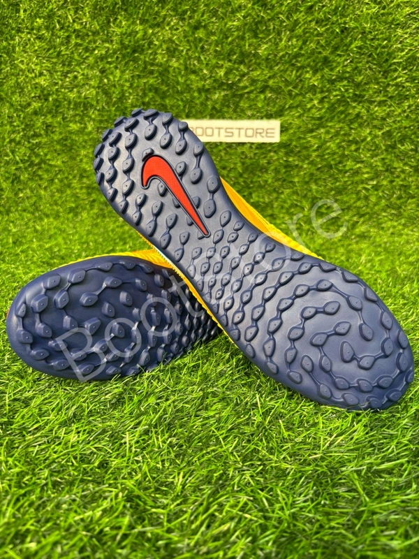 Phantom 6 Luna III Elite Yellow Blue Low-top Turf/AG With Lace  - 9