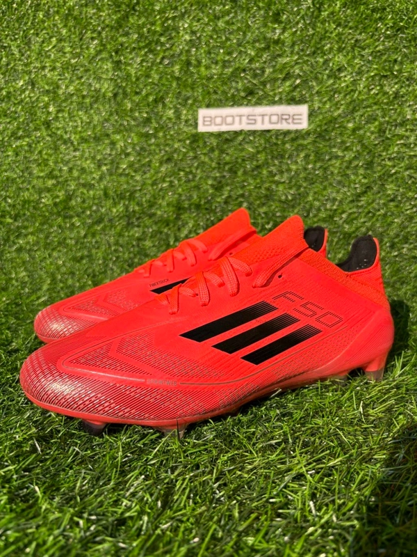 F50 Elite Red Colour Low-top FG With Lace - 9.5