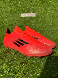 F50 Elite Red Colour Low-top FG With Lace - 9.5