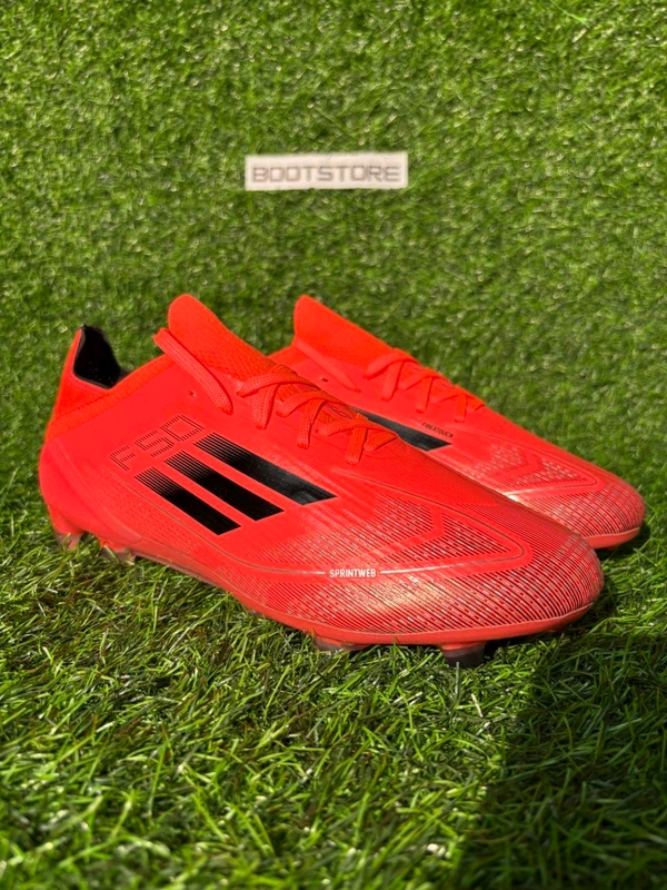 F50 Elite Red Colour Low-top FG With Lace - 9.5