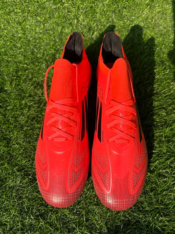 F50 Elite Red Colour Low-top FG With Lace - 9.5
