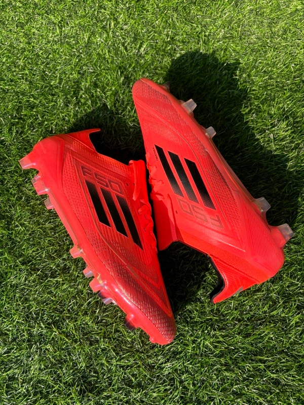 F50 Elite Red Colour Low-top FG With Lace - 9.5