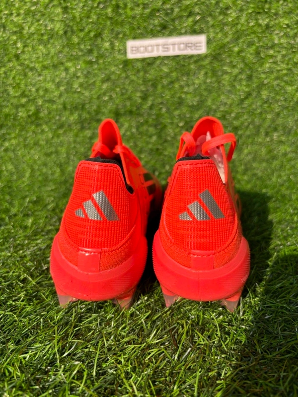 F50 Elite Red Colour Low-top FG With Lace - 9.5