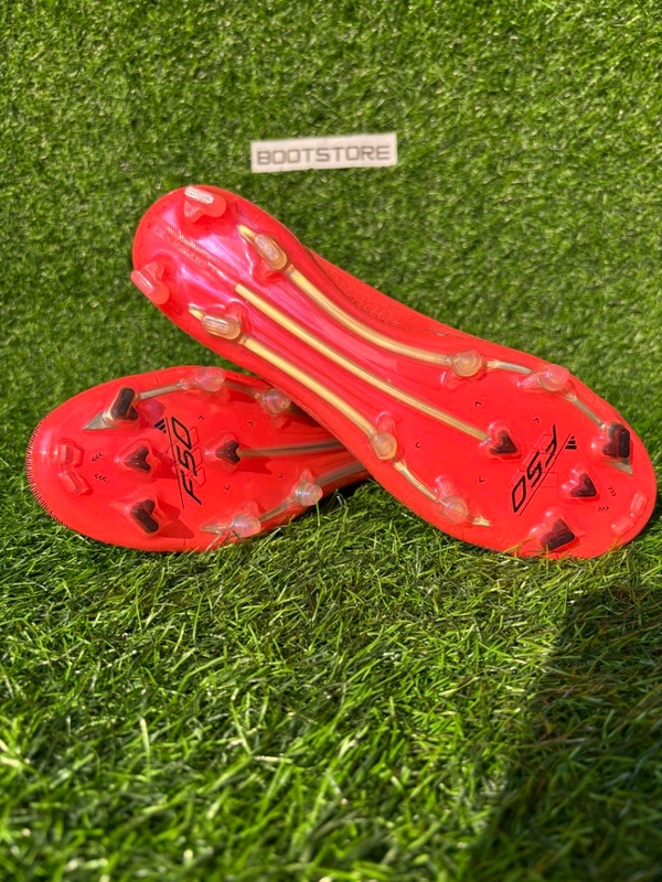 F50 Elite Red Colour Low-top FG With Lace - 9.5