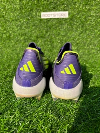F50 Elite Violet Colour Low-top FG With Lace - 7.5