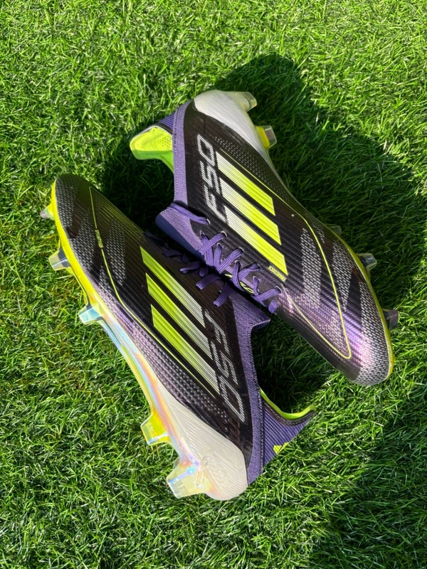 F50 Elite Violet Colour Low-top FG With Lace - 7.5