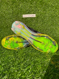 F50 Elite Violet Colour Low-top FG With Lace - 7.5