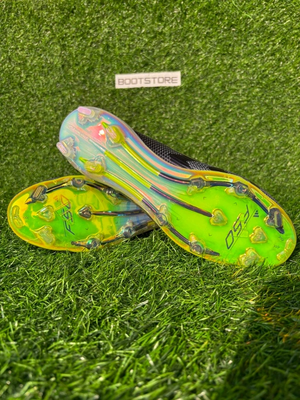 F50 Elite Violet Colour Low-top FG With Lace - 7.5