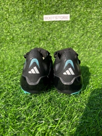 Predator Foldover Elite Black Colour FG With Lace - 10.5