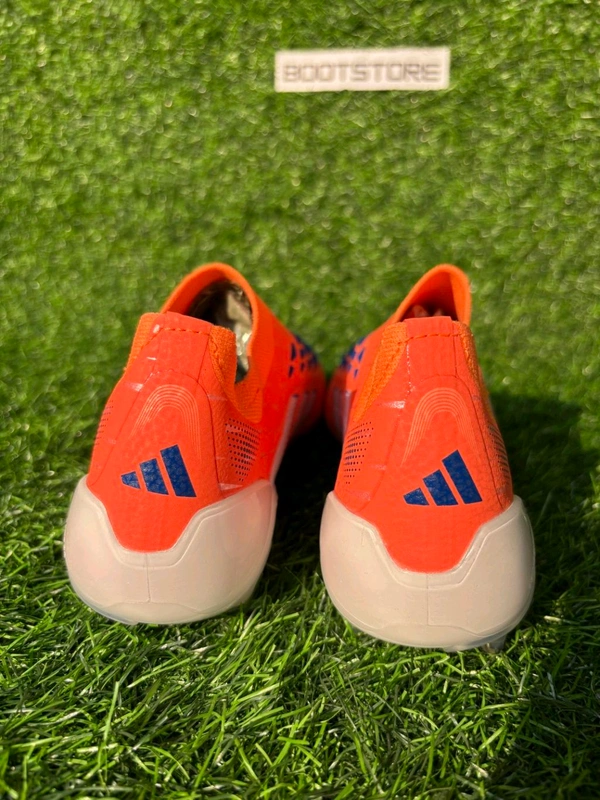 Predator Elite Orange Colour Low-top FG Without Lace  - 6