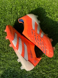 Predator Elite Orange Colour Low-top FG Without Lace  - 6