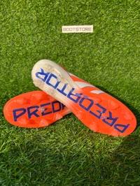 Predator Elite Orange Colour Low-top FG Without Lace  - 7.5