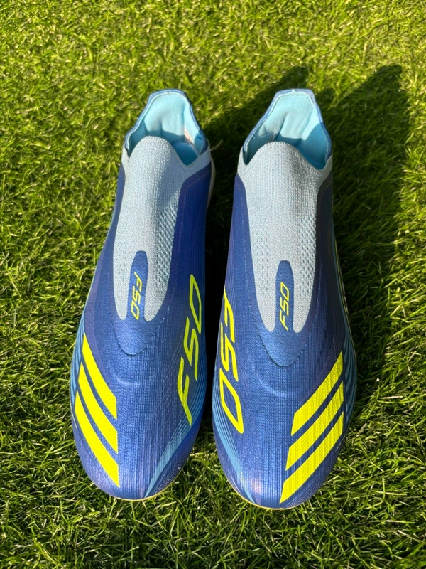 F50 Elite Messi Edition Blue Low-top FG Without Lace  - 6