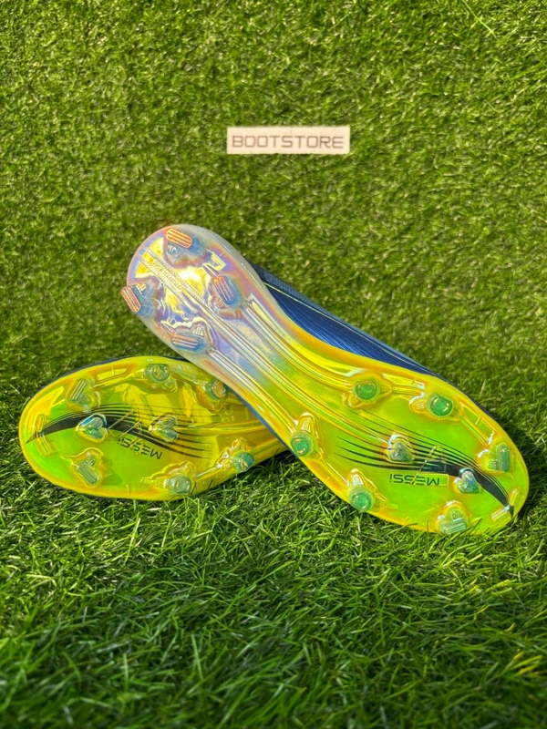 F50 Elite Messi Edition Blue Low-top FG Without Lace  - 6