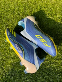 F50 Elite Messi Edition Blue Low-top FG Without Lace  - 8