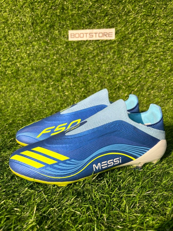 F50 Elite Messi Edition Blue Low-top FG Without Lace  - 9