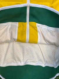 Retro Style Brazil National Football Team Windbreaker Jacket - S