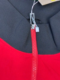 Retro Style Manchester United Red Windbreaker Jacket - XL