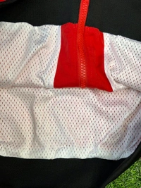 Retro Style Manchester United Red Windbreaker Jacket - XL