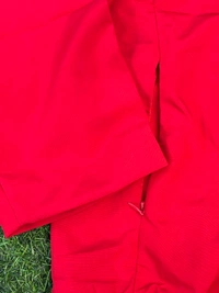 Retro Style AIG Manchester United Red Windbreaker Jacket - M