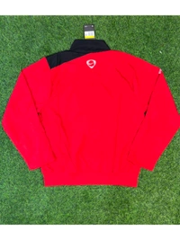 Retro Style AIG Manchester United Red Windbreaker Jacket - L