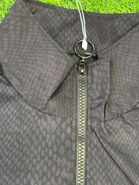 FC Barcelona X Kobe Bryant Black Purple Windbreaker Jacket - S