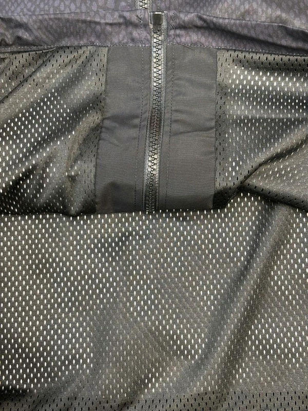 FC Barcelona X Kobe Bryant Black Purple Windbreaker Jacket - S