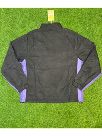 FC Barcelona X Kobe Bryant Black Purple Windbreaker Jacket - M