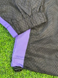 FC Barcelona X Kobe Bryant Black Purple Windbreaker Jacket - L