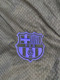 FC Barcelona X Kobe Bryant Black Purple Windbreaker Jacket - XL