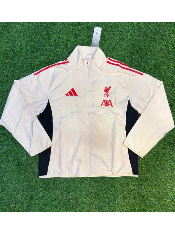 Liverpool FC Cream Colour Windbreaker Jacket - S