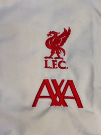 Liverpool FC Cream Colour Windbreaker Jacket - M