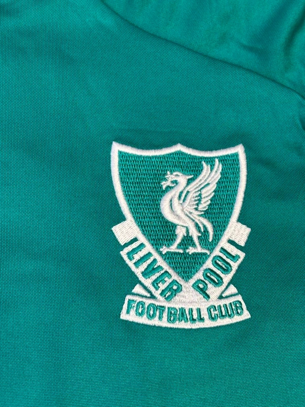 Liverpool FC Green Black Colour Training Suit - XL