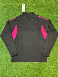 Arsenal FC Black And Pink Colour Training Suit - S