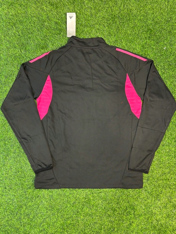 Arsenal FC Black And Pink Colour Training Suit - L